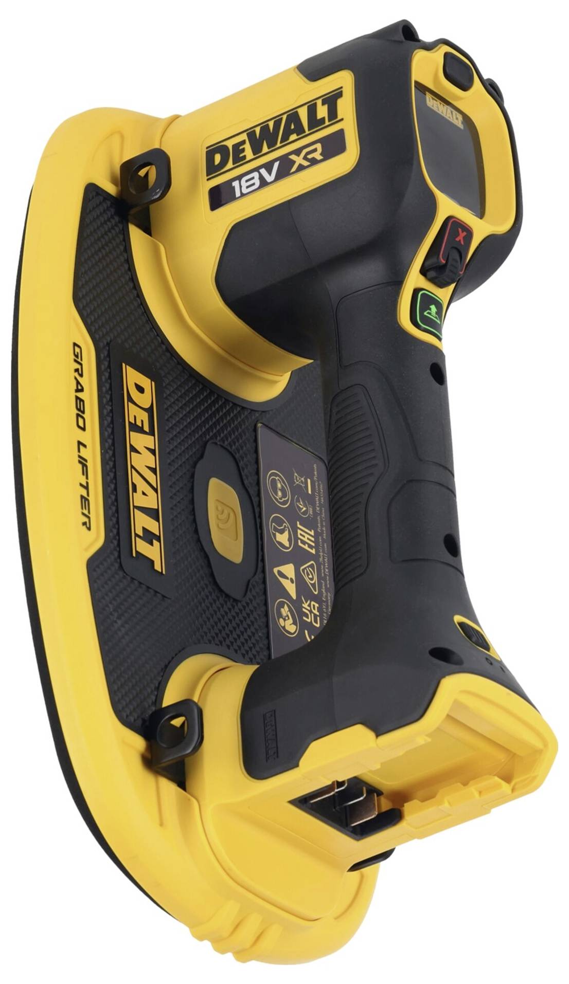 DEWALT DCE590N-XJ 18V XR Vakuum-Heber Basisvariante Tragkraft (max.) 120kg