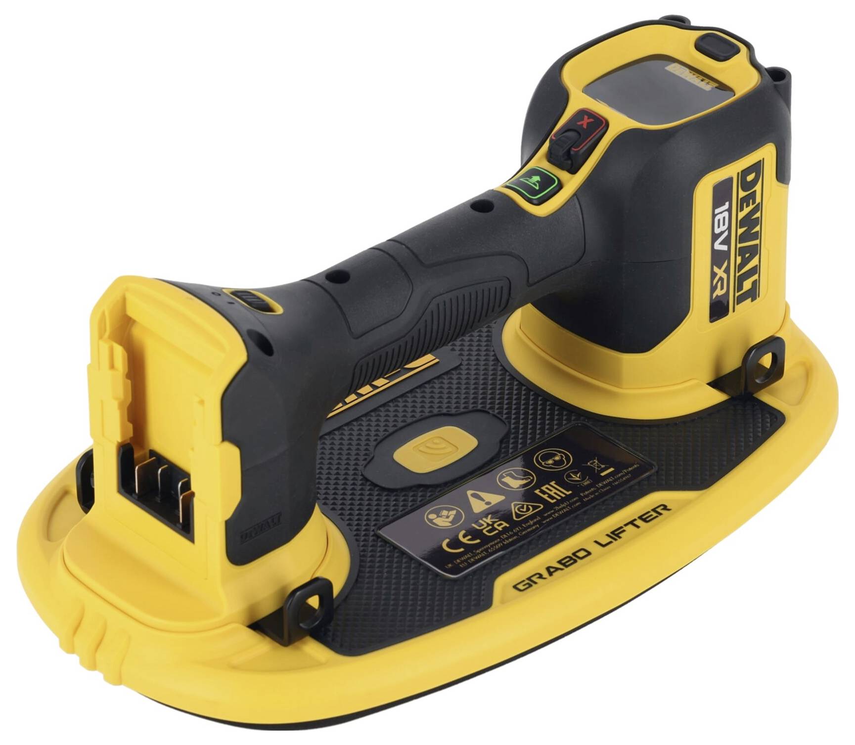 DEWALT DCE590N-XJ 18V XR Vakuum-Heber Basisvariante Tragkraft (max.) 120 kg
