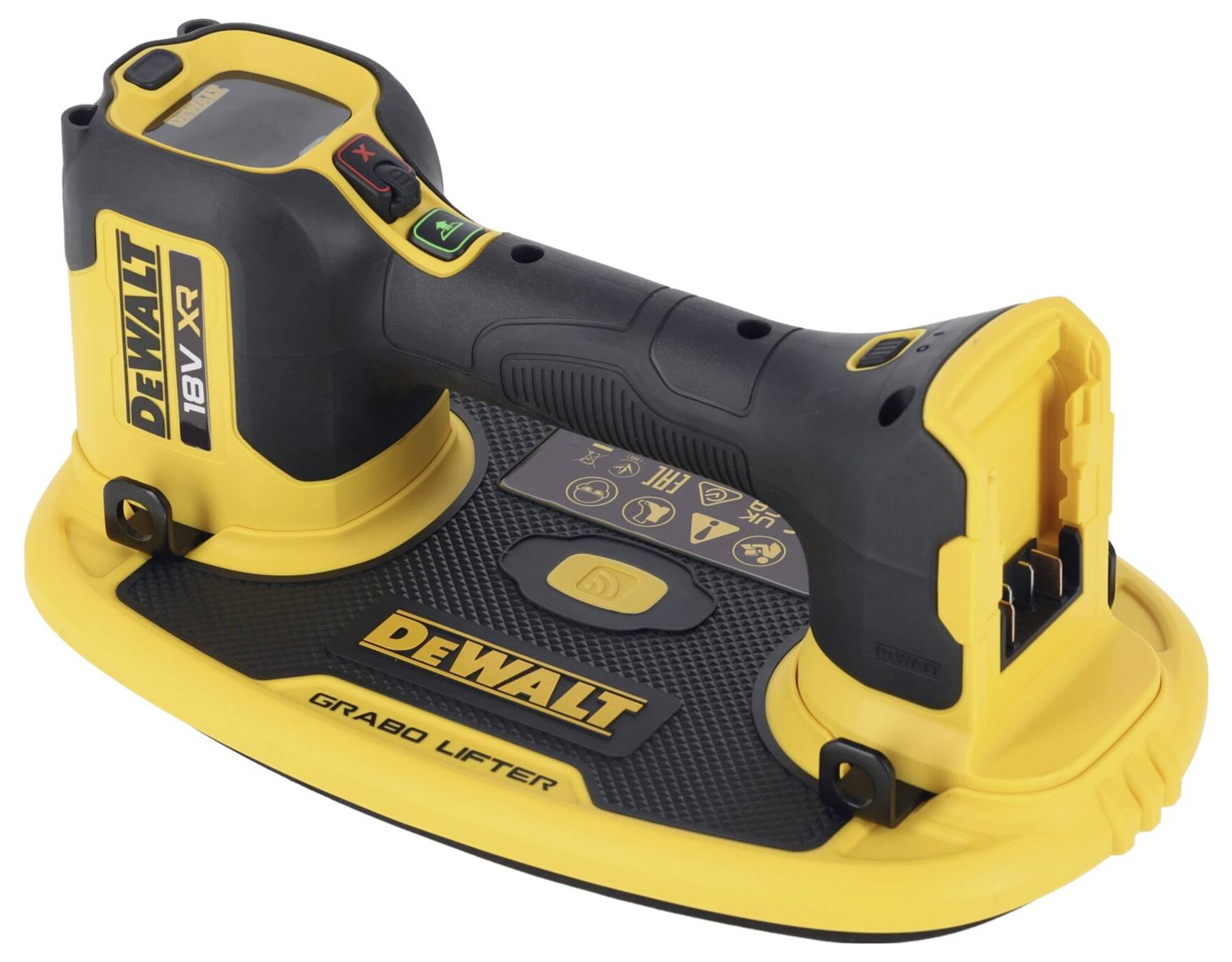 DEWALT DCE590N-XJ 18V XR Vakuum-Heber Basisvariante Tragkraft (max.) 120kg