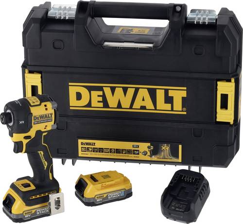 DEWALT DCF870E2T-QW Akku-Schlagschrauber 18 V bürstenlos, inkl. 2. Akku, inkl. Ladegerät