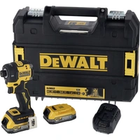 DEWALT DCF870E2T-QW Akku-Schlagschrauber 18 V bürstenlos, inkl. 2. Akku, inkl. Ladegerät DEWALT DCF870E2T-QW Akku-Schlagschrauber 18 V bürstenlos, inkl. 2. Akku, inkl. Ladegerät