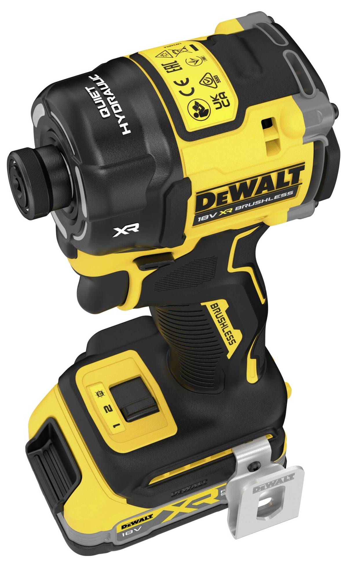 DEWALT DCF870E2T-QW Akku-Schlagschrauber 18V bürstenlos, inkl. 2. Akku, inkl. Ladegerät