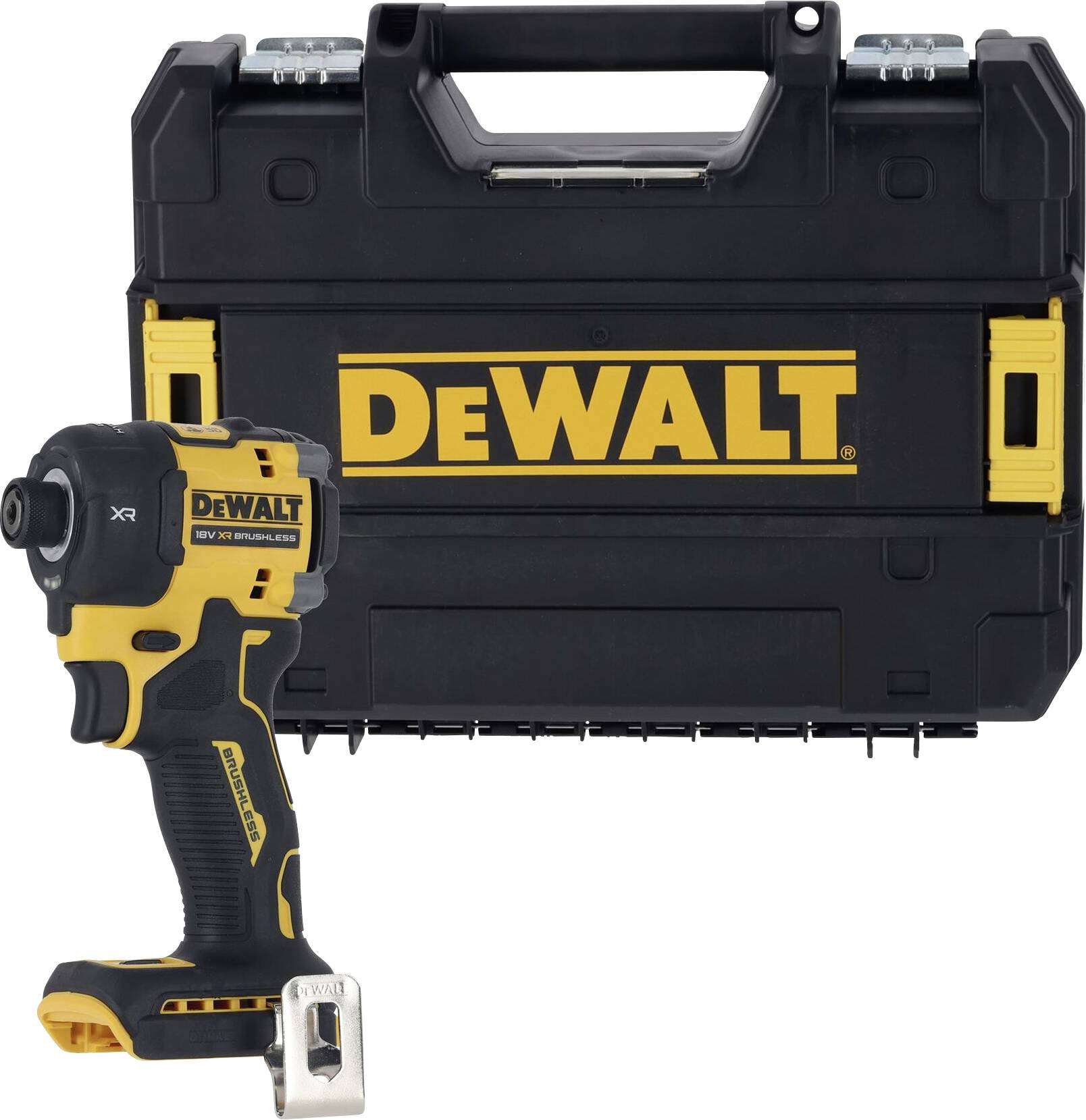 DEWALT DCF870NT-XJ Akku-Schlagschrauber 18V bürstenlos, ohne Akku, ohne Ladegerät