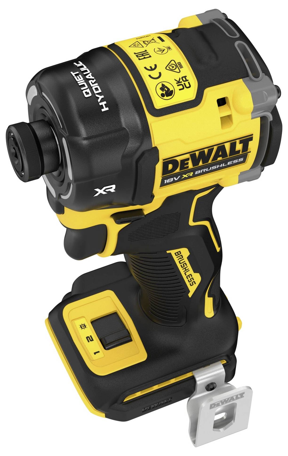 DEWALT DCF870NT-XJ Akku-Schlagschrauber 18V bürstenlos, ohne Akku, ohne Ladegerät