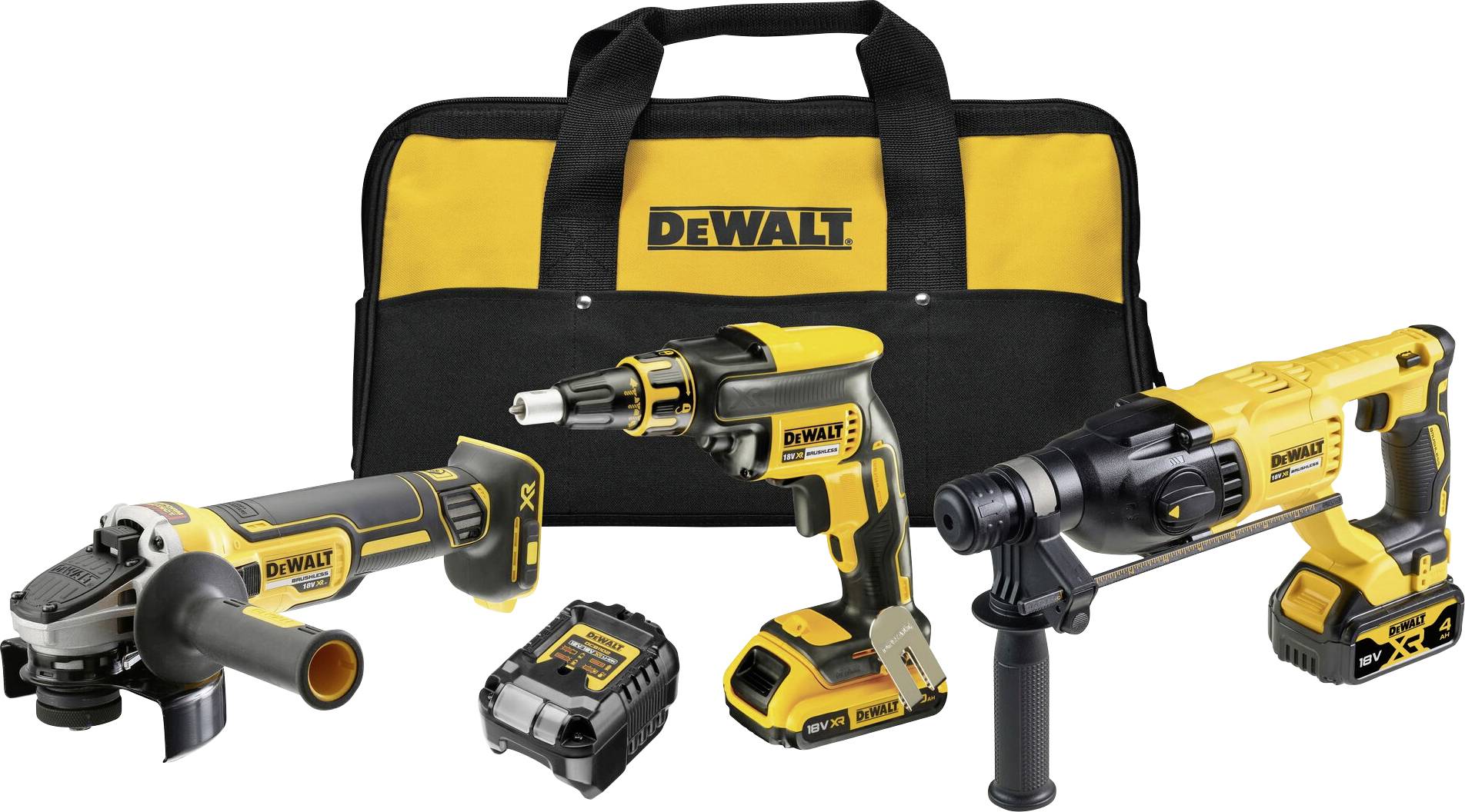DEWALT DCK308DM-QW Werkzeugset