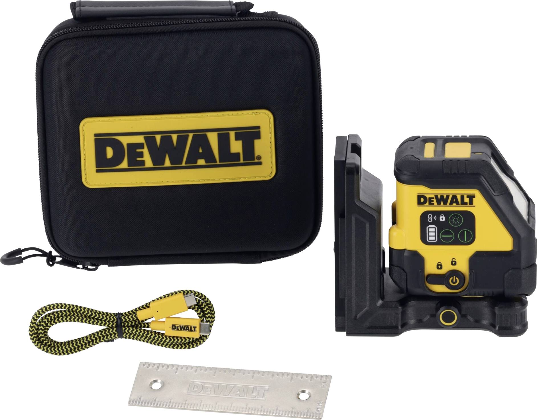 DEWALT Linienlaser Reichweite (max.): 30 m
