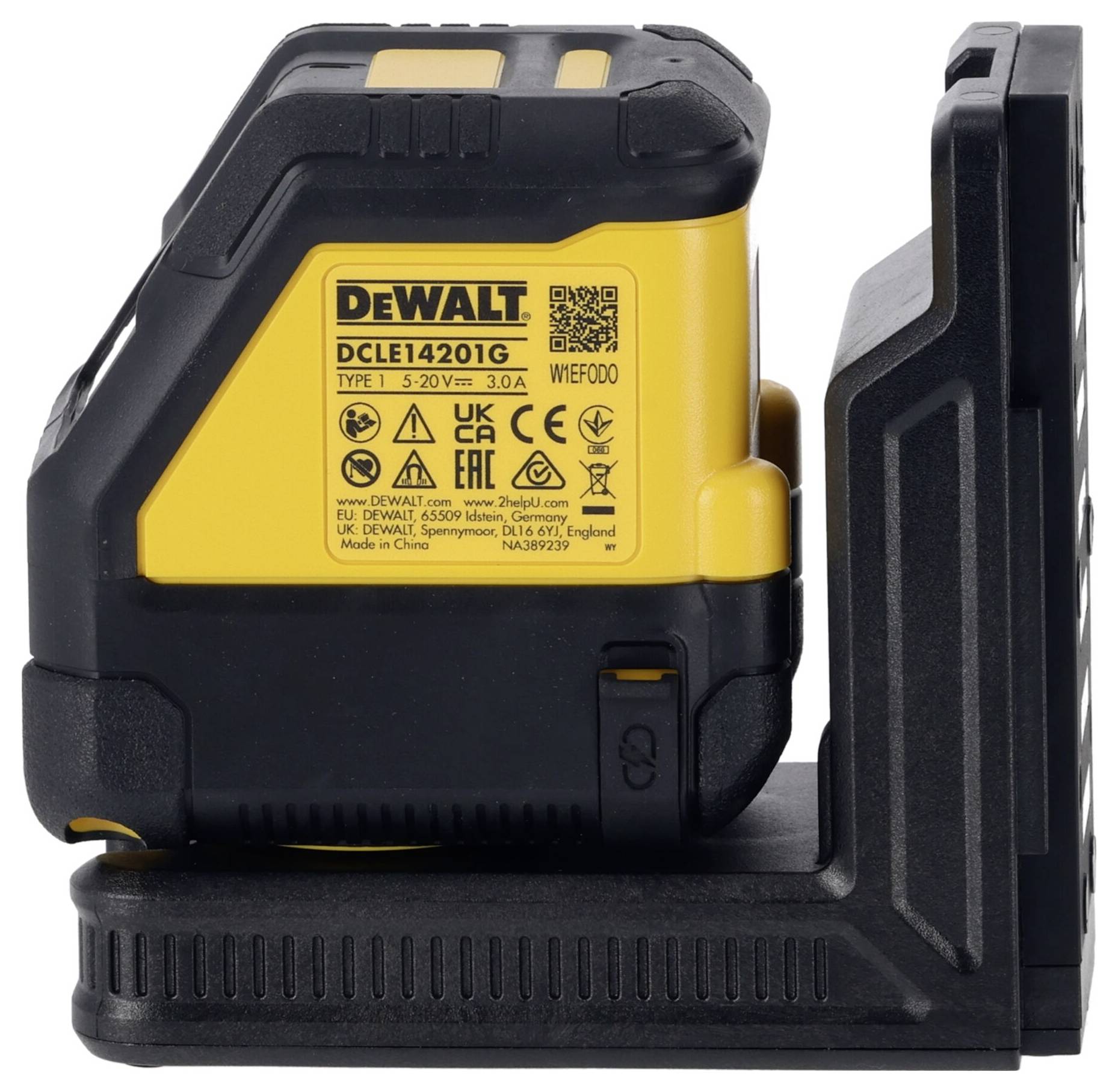 DEWALT Linienlaser Reichweite (max.): 30m