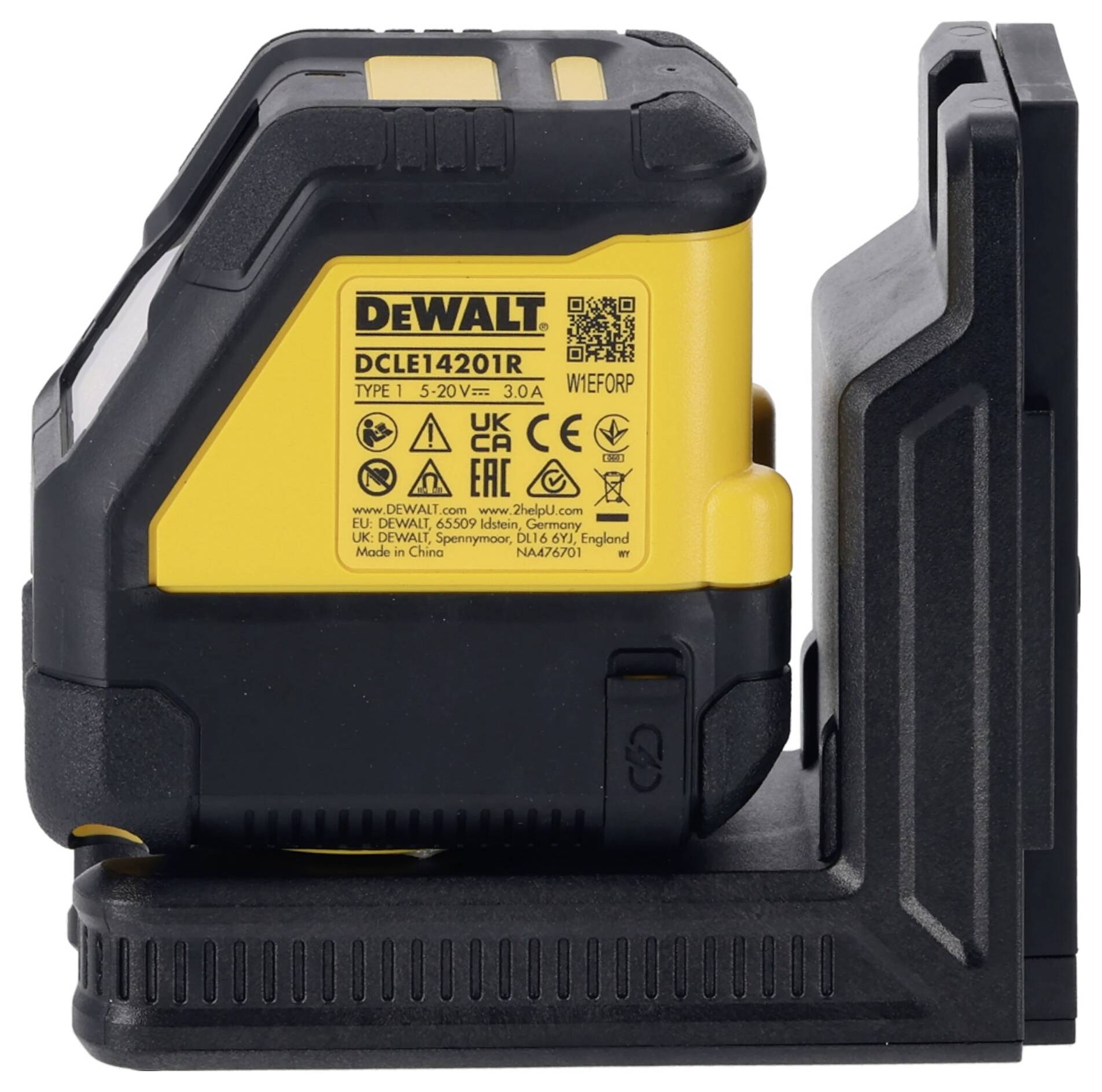 DEWALT Linienlaser Reichweite (max.): 30m