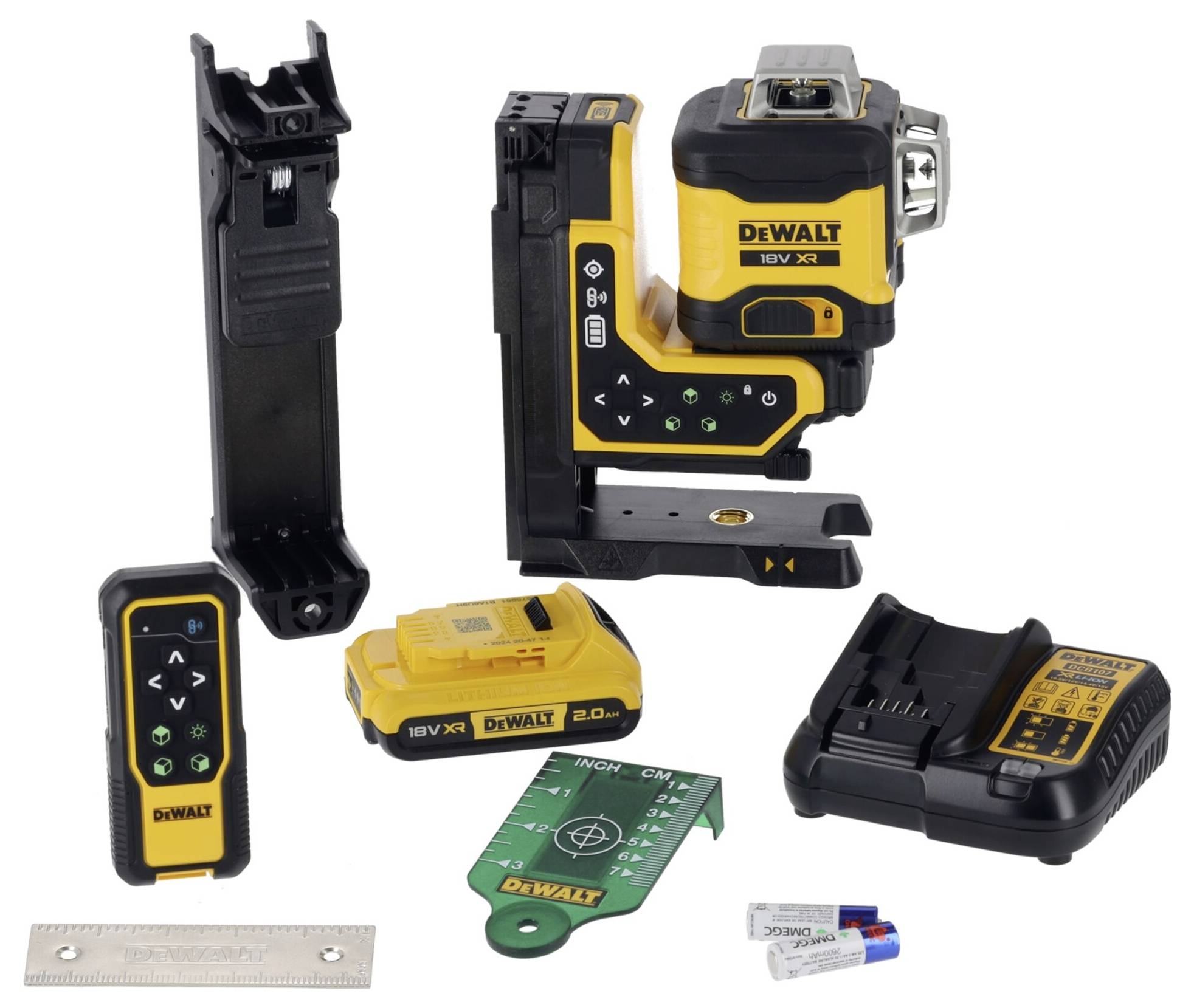 DEWALT Linienlaser Reichweite (max.): 80m