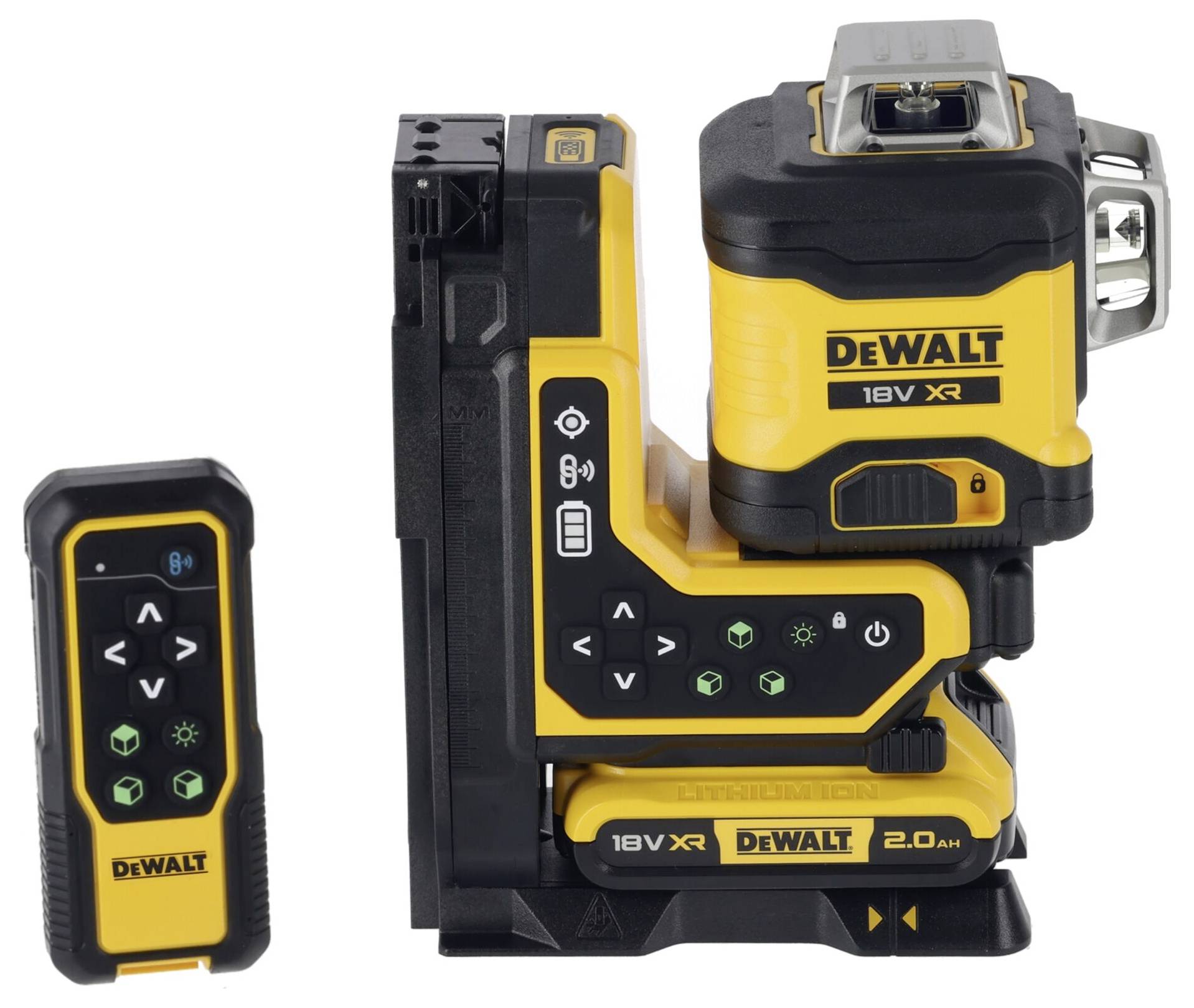 DEWALT Linienlaser Reichweite (max.): 80m