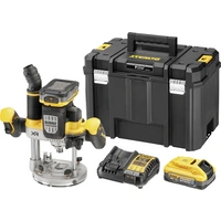 DEWALT Oberfräse DCW620H2-QW inkl. 2. Akku, inkl. Ladegerät DEWALT Oberfräse DCW620H2-QW inkl. 2. Akku, inkl. Ladegerät