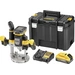 DEWALT Oberfräse DCW620H2-QW inkl. 2. Akku, inkl. Ladegerät DEWALT Oberfräse DCW620H2-QW inkl. 2. Akku, inkl. Ladegerät