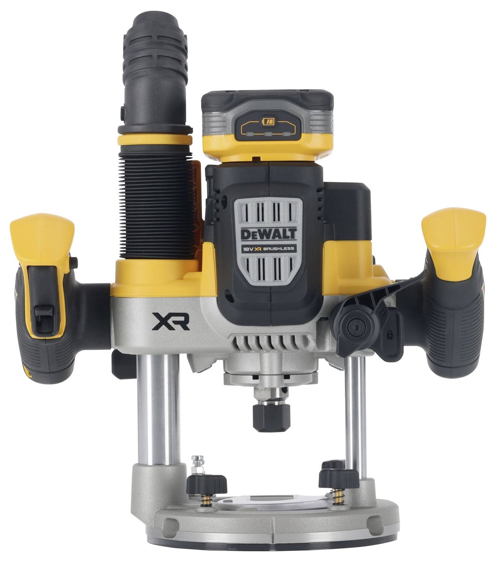 DEWALT Oberfräse DCW620H2-QW inkl. 2. Akku, inkl. Ladegerät