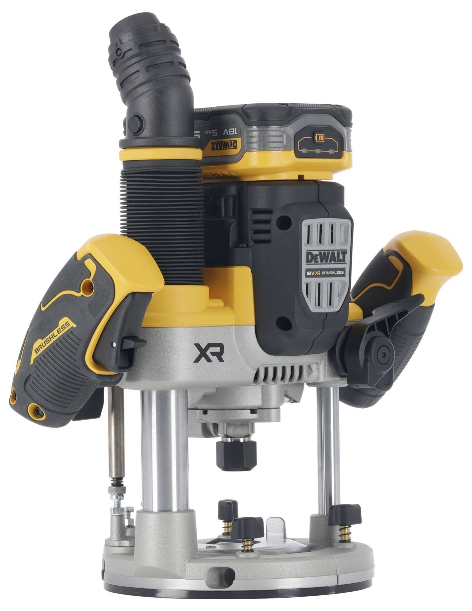 DEWALT Oberfräse DCW620H2-QW inkl. 2. Akku, inkl. Ladegerät