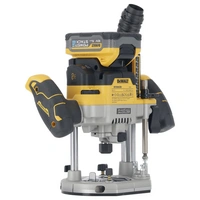 DEWALT Oberfräse DCW620H2-QW inkl. 2. Akku, inkl. Ladegerät DEWALT Oberfräse DCW620H2-QW inkl. 2. Akku, inkl. Ladegerät