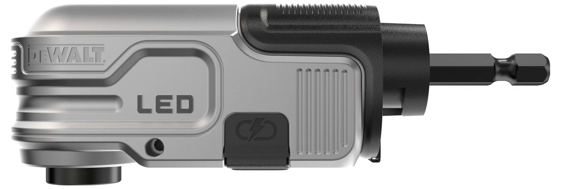 DEWALT Winkelvorsatz 1/4Z mit LED DTLRA-QZ