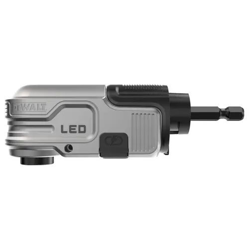 DEWALT Winkelvorsatz 1/4Z mit LED DTLRA-QZ DEWALT Winkelvorsatz 1/4Z mit LED DTLRA-QZ