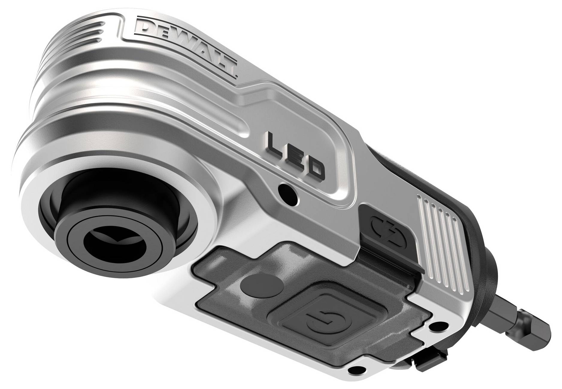 DEWALT Winkelvorsatz 1/4Z mit LED DTLRA-QZ