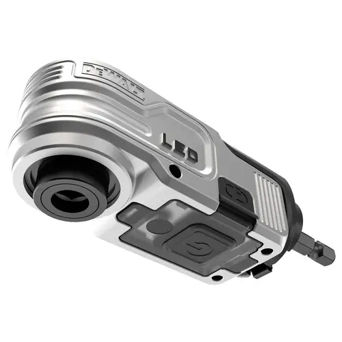 DEWALT Winkelvorsatz 1/4Z mit LED DTLRA-QZ DEWALT Winkelvorsatz 1/4Z mit LED DTLRA-QZ