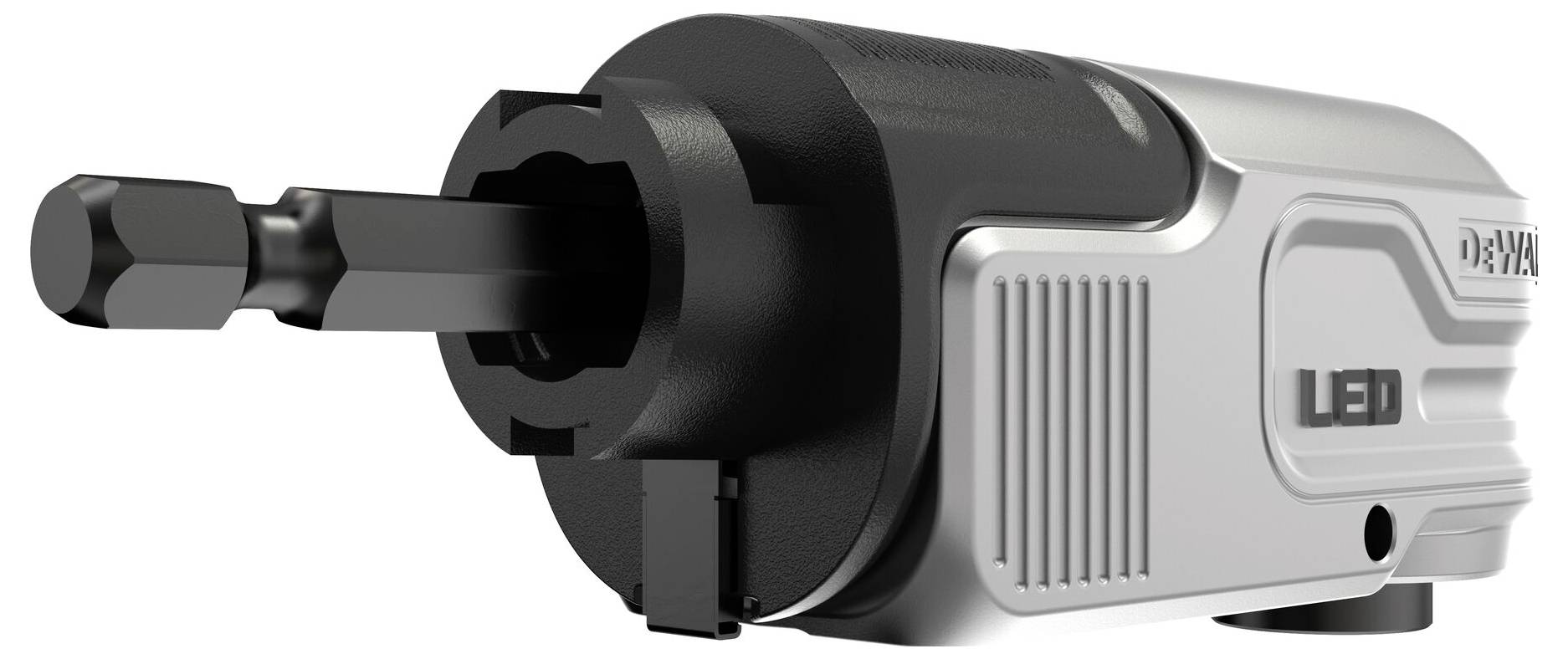 DEWALT Winkelvorsatz 1/4Z mit LED DTLRA-QZ