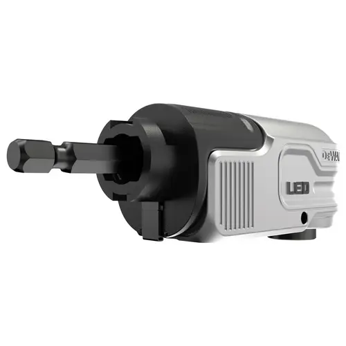 DEWALT Winkelvorsatz 1/4Z mit LED DTLRA-QZ DEWALT Winkelvorsatz 1/4Z mit LED DTLRA-QZ