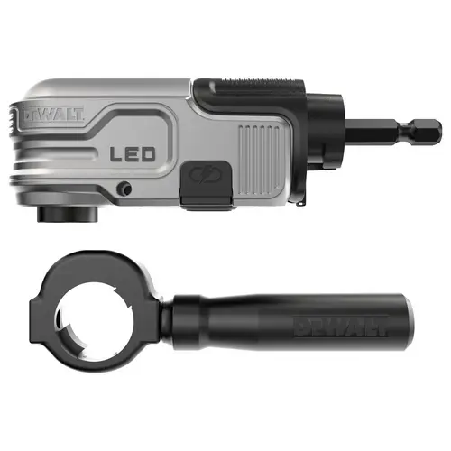 DEWALT Winkelvorsatz 1/4Z mit LED DTLRA-QZ DEWALT Winkelvorsatz 1/4Z mit LED DTLRA-QZ