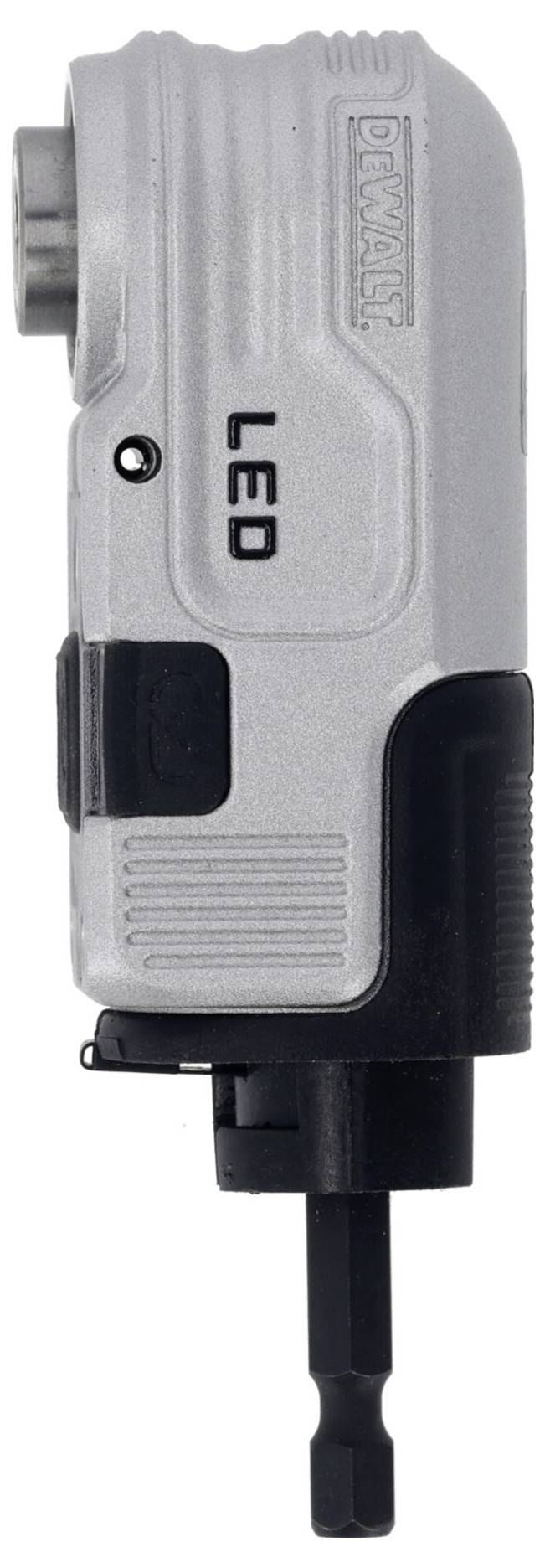 DEWALT Winkelvorsatz 1/4Z mit LED DTLRA-QZ