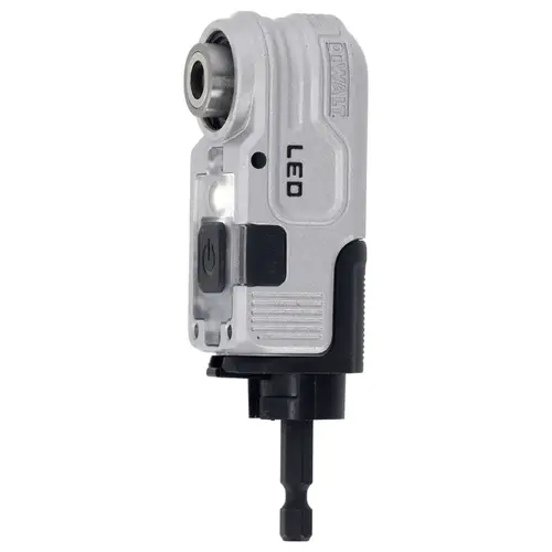 DEWALT Winkelvorsatz 1/4Z mit LED DTLRA-QZ DEWALT Winkelvorsatz 1/4Z mit LED DTLRA-QZ