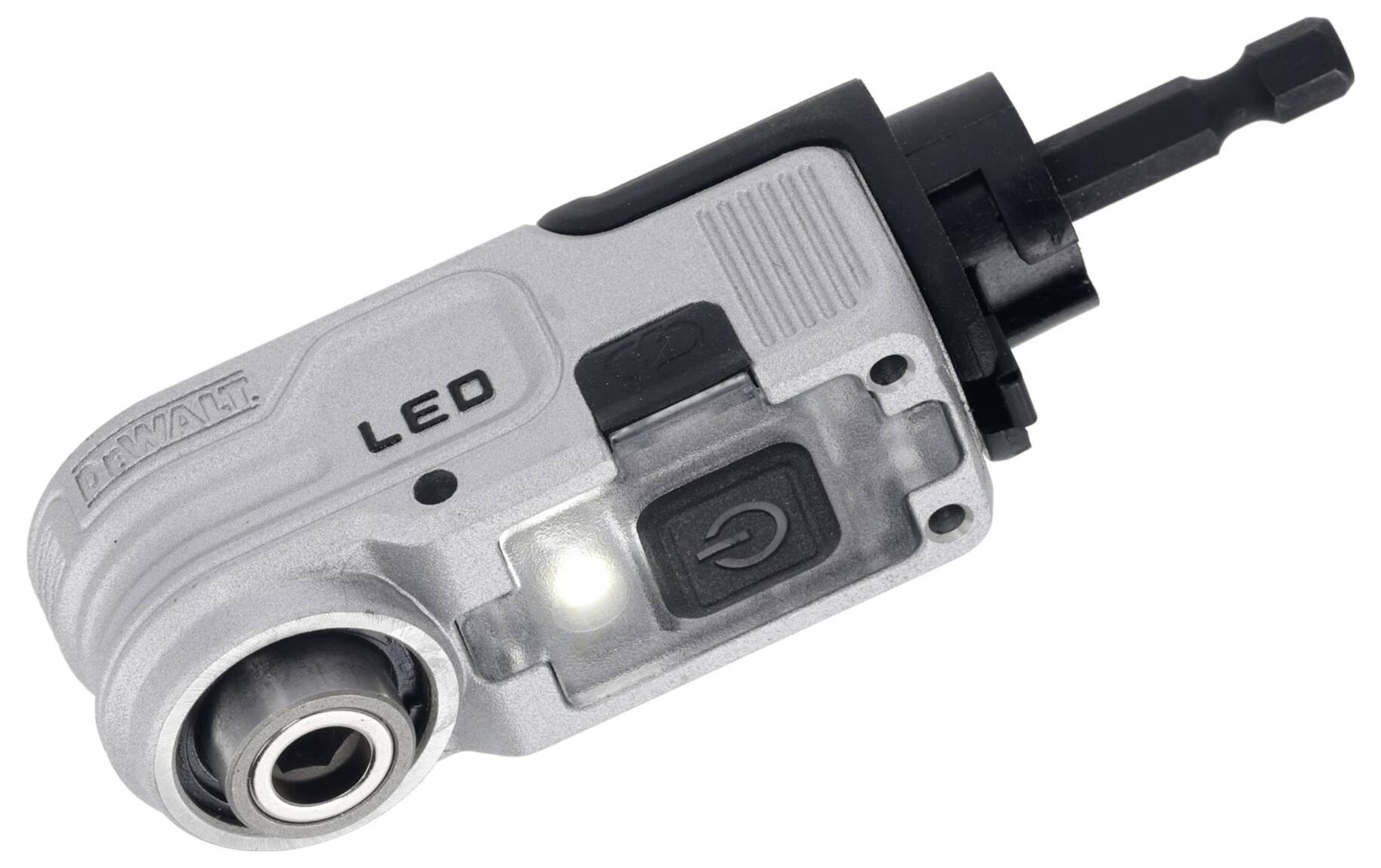 DEWALT Winkelvorsatz 1/4Z mit LED DTLRA-QZ