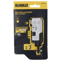 DEWALT Winkelvorsatz 1/4Z mit LED DTLRA-QZ DEWALT Winkelvorsatz 1/4Z mit LED DTLRA-QZ