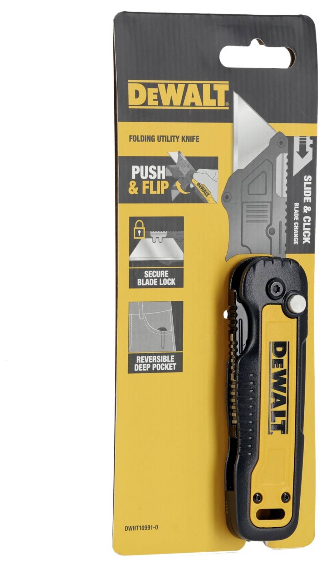 DEWALT DWHT10991-0 Klappmesser mit Trapezklinge 1 St.