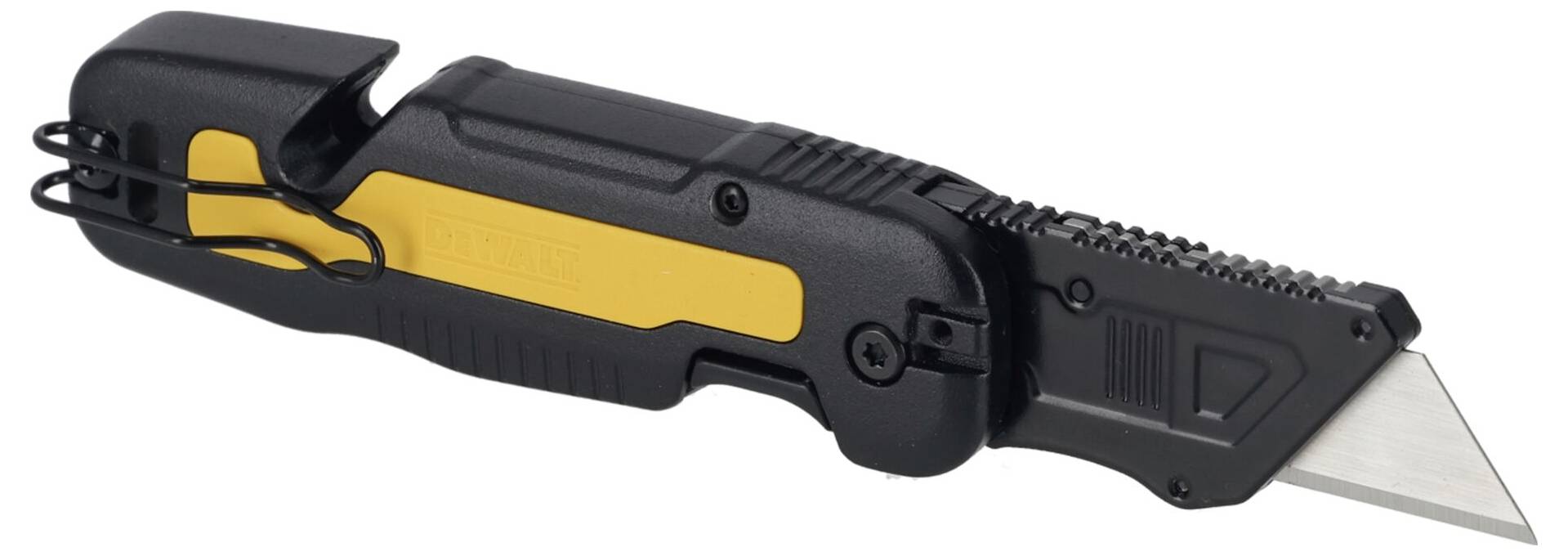 DEWALT DWHT10992-0 Klappmesser mit Trapezklinge und Magazin 1 St.