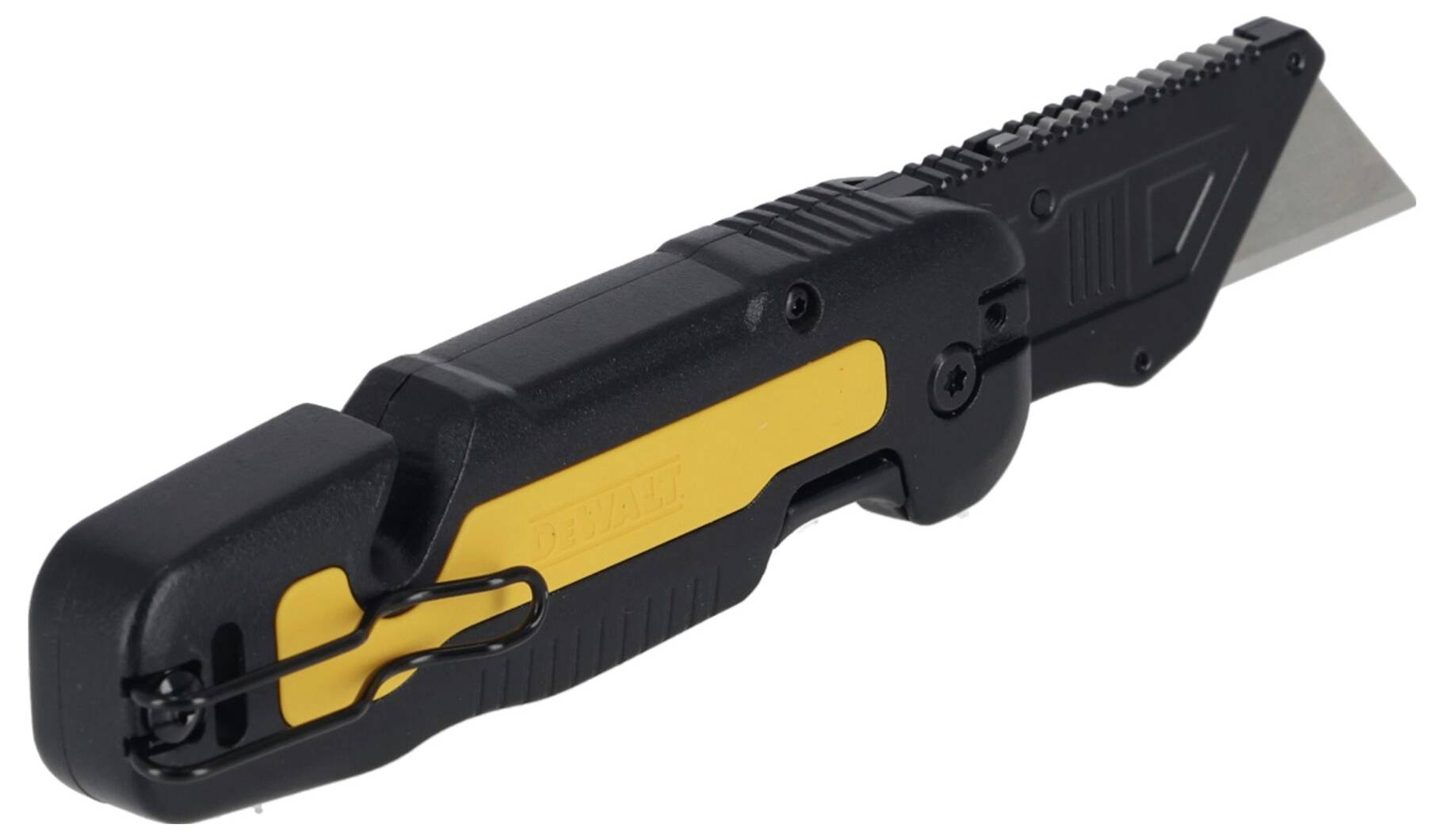 DEWALT DWHT10992-0 Klappmesser mit Trapezklinge und Magazin 1 St.