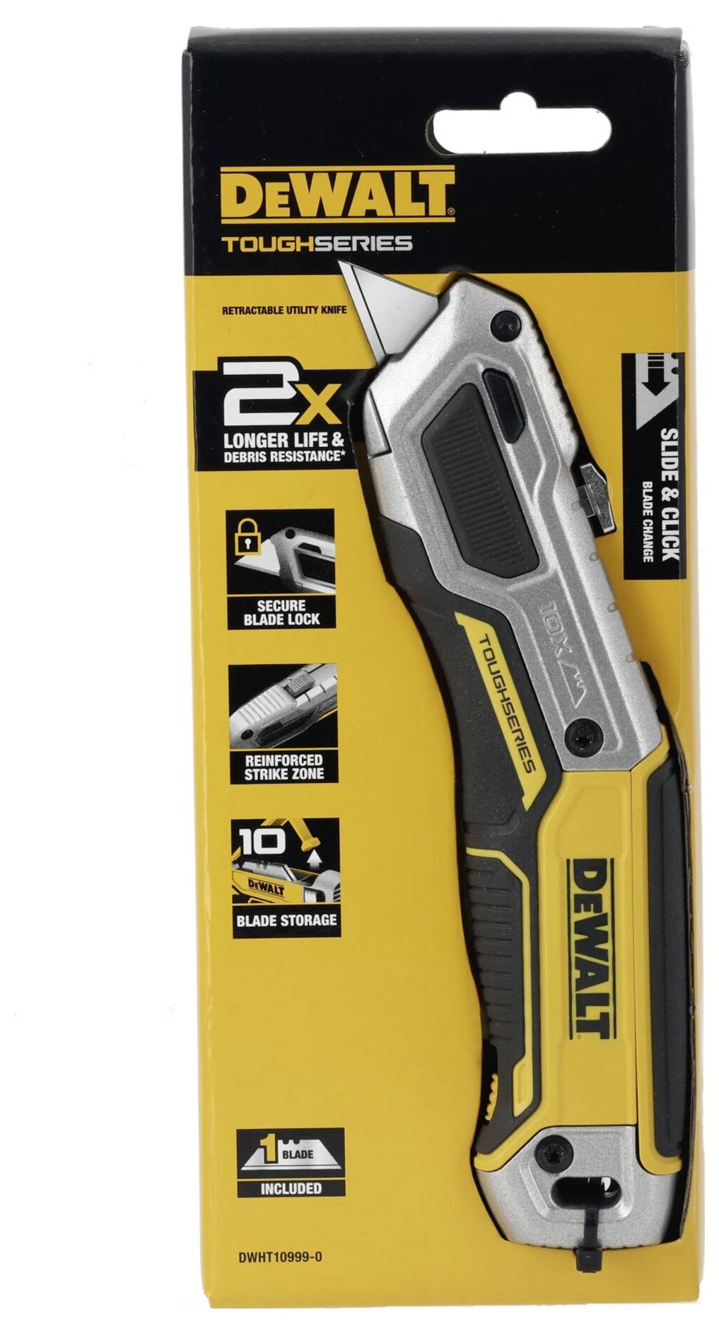 DEWALT DWHT10999-0 ToughSeries Universalmesser 1St.