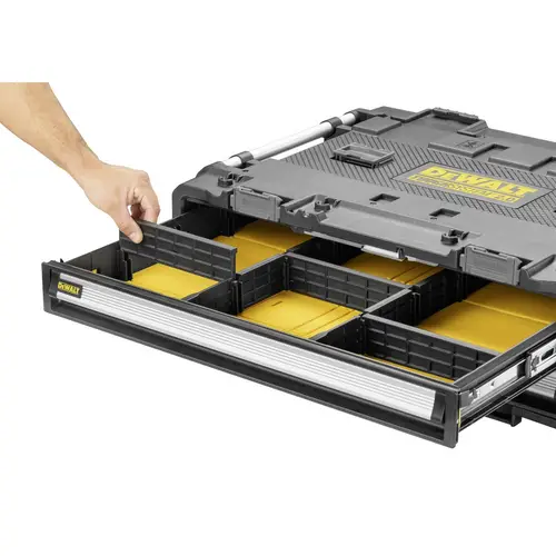 DEWALT ToughSystem DXL DWST08520-1 Werkzeugkoffer unbestückt DEWALT ToughSystem DXL DWST08520-1 Werkzeugkoffer unbestückt