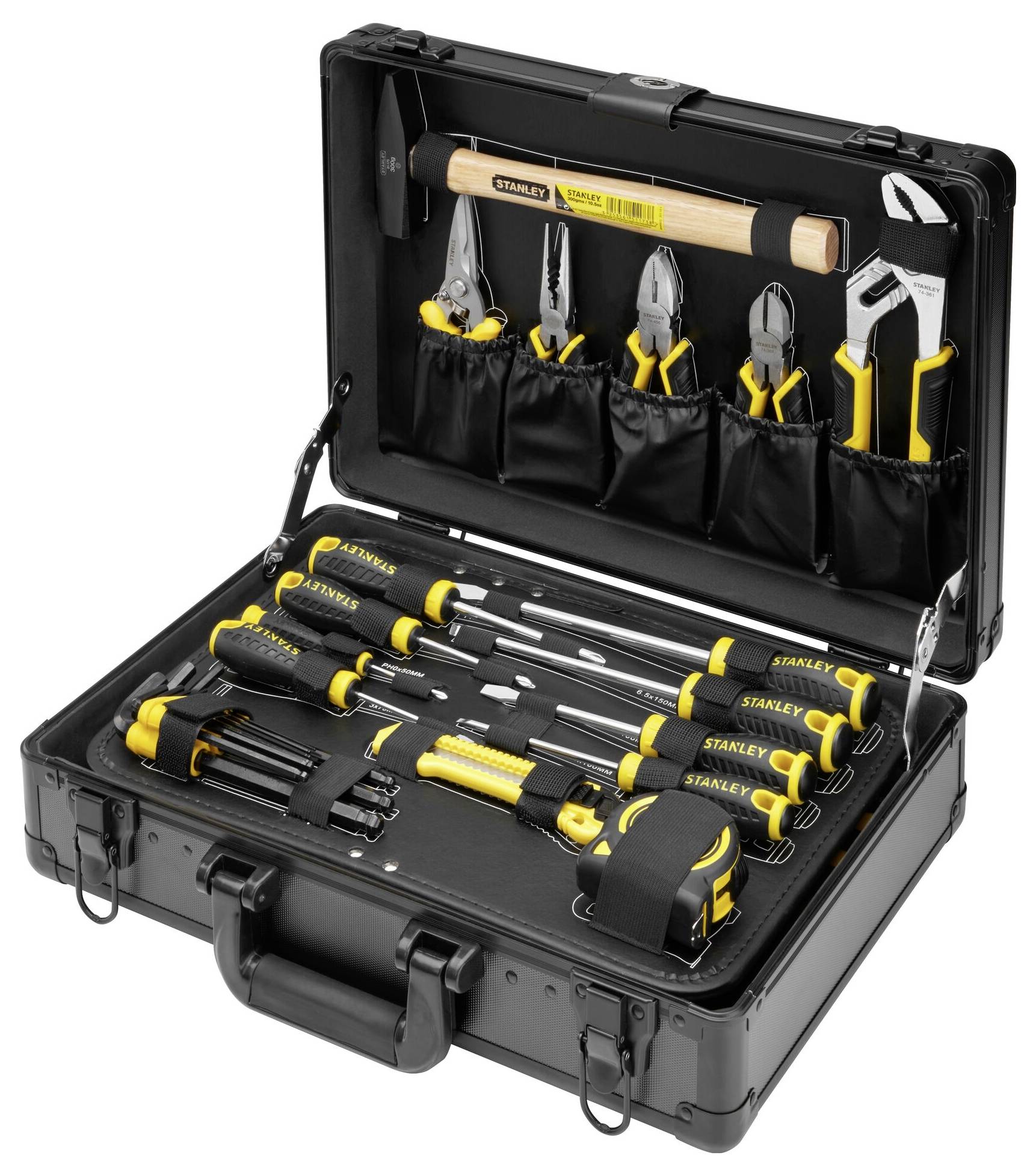 DEWALT STMT72986-1 Werkzeugkoffer bestückt