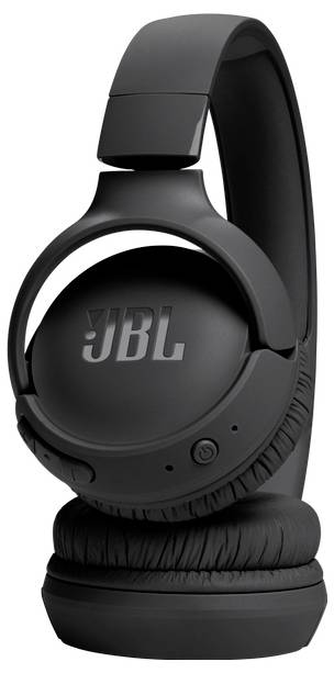 JBL 520BT On Ear Kopfhörer Bluetooth® Stereo Schwarz Faltbar Handy