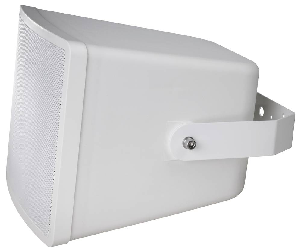 Monacor SL-150WS/EN ELA-Lautsprecherbox 150W Weiß 1St.