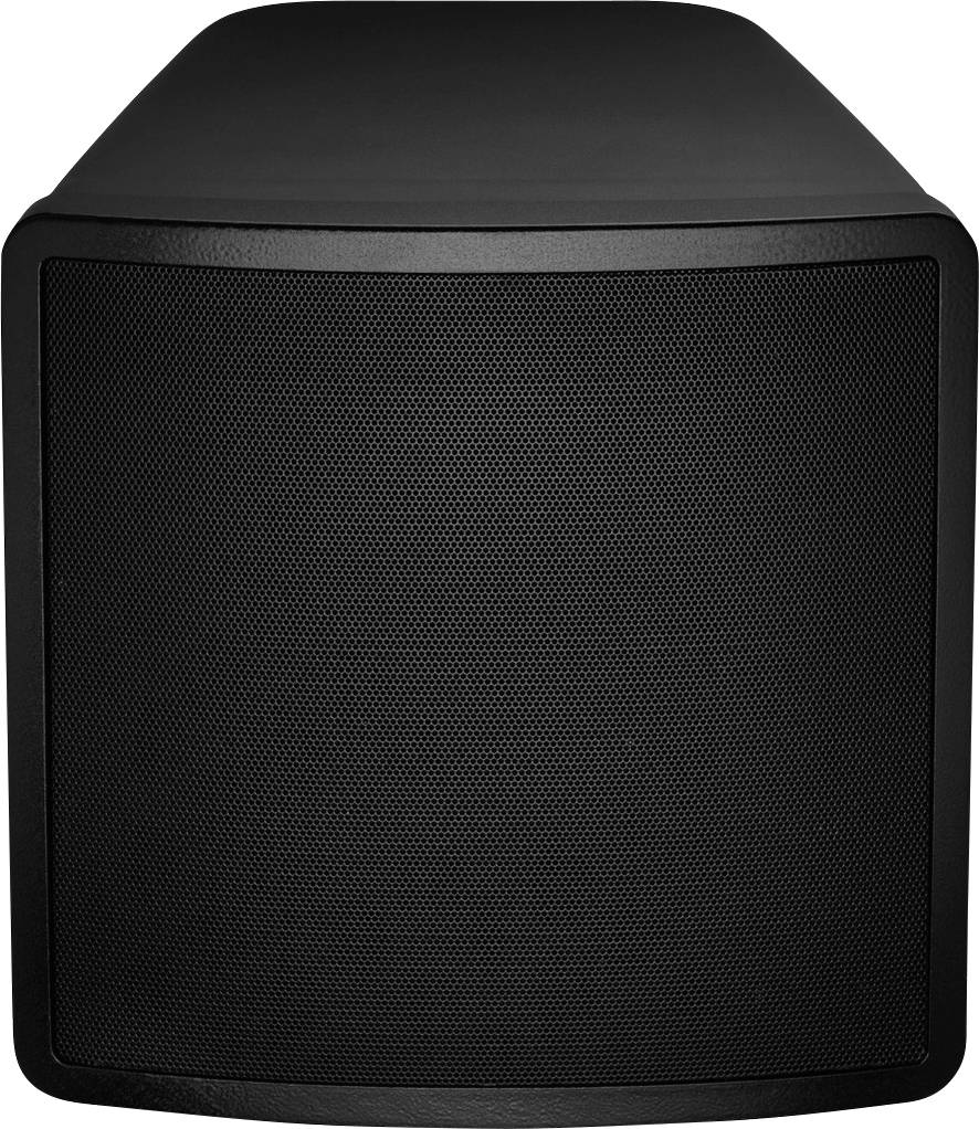 Monacor SL-250SW/EN ELA-Lautsprecherbox 250W Schwarz 1St.