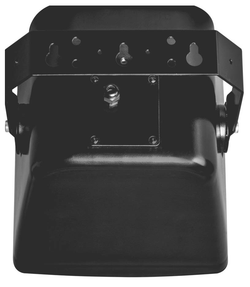 Monacor SL-250SW/EN ELA-Lautsprecherbox 250W Schwarz 1St.