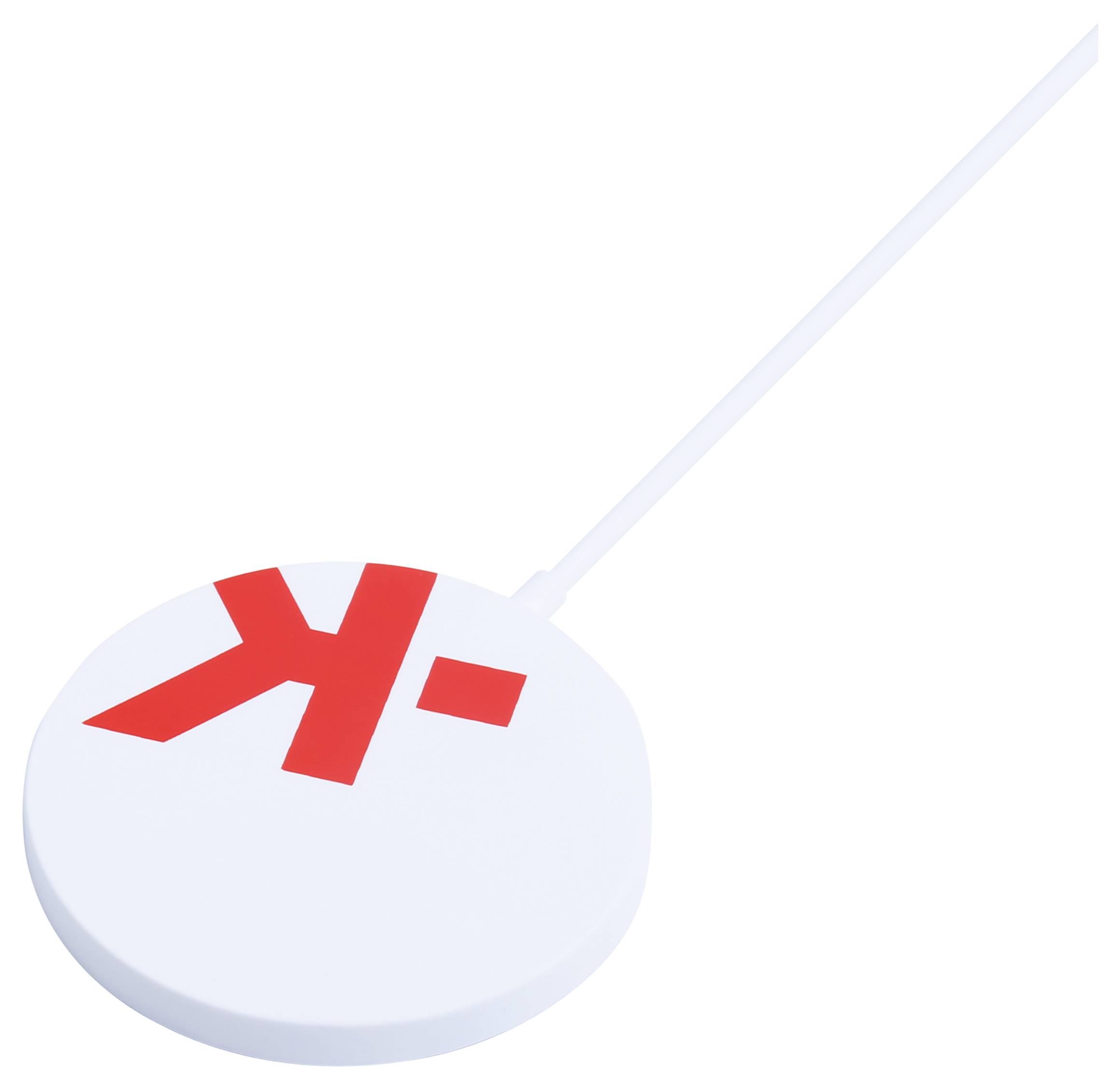 Skross Magsafe Wireless Charger Ladeadapter 5 W, 7.5 W, 10 W USB PD Weiß