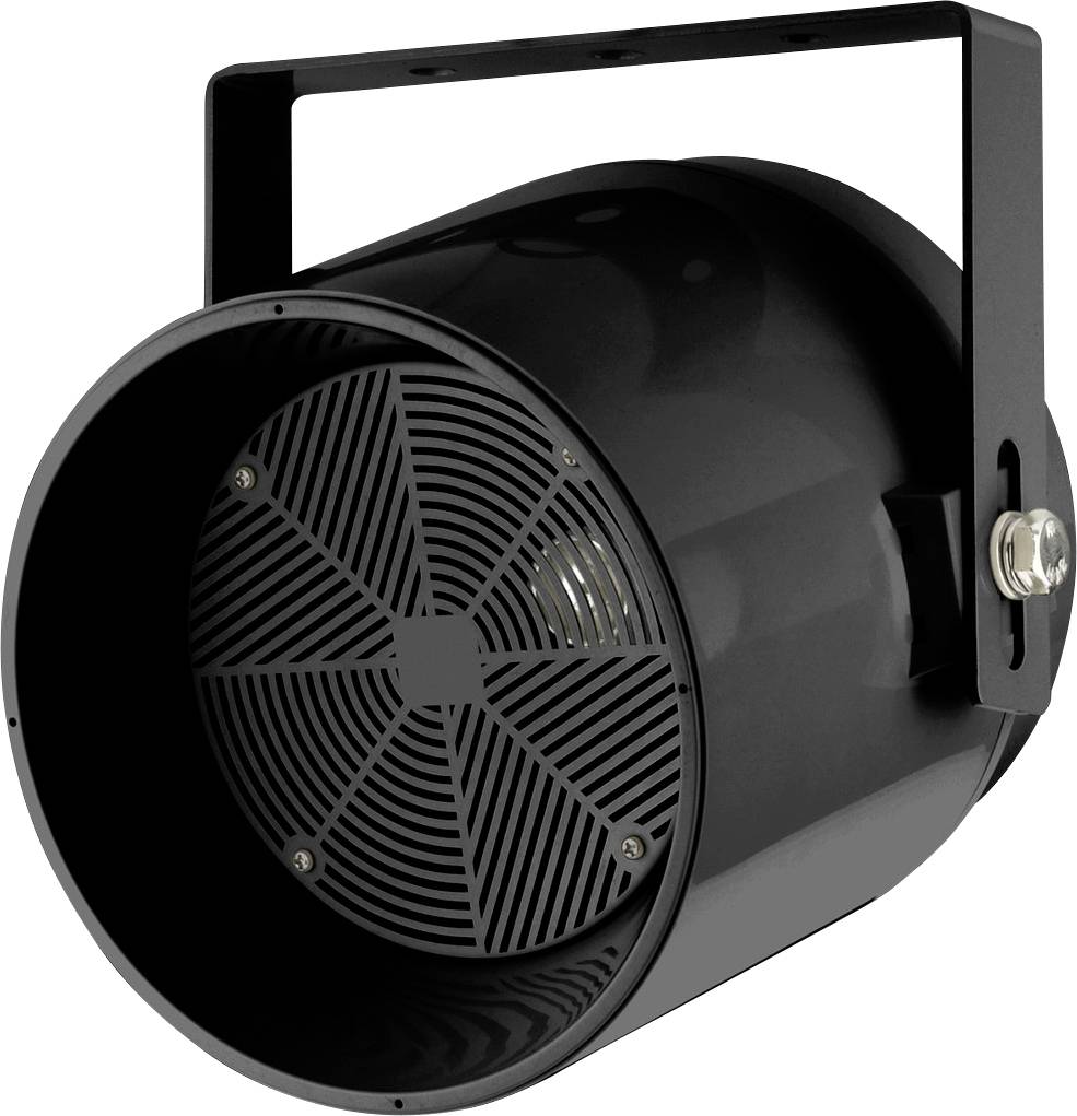 Monacor EDL-250/SW ELA-Soundprojektor 30W Schwarz 1St.