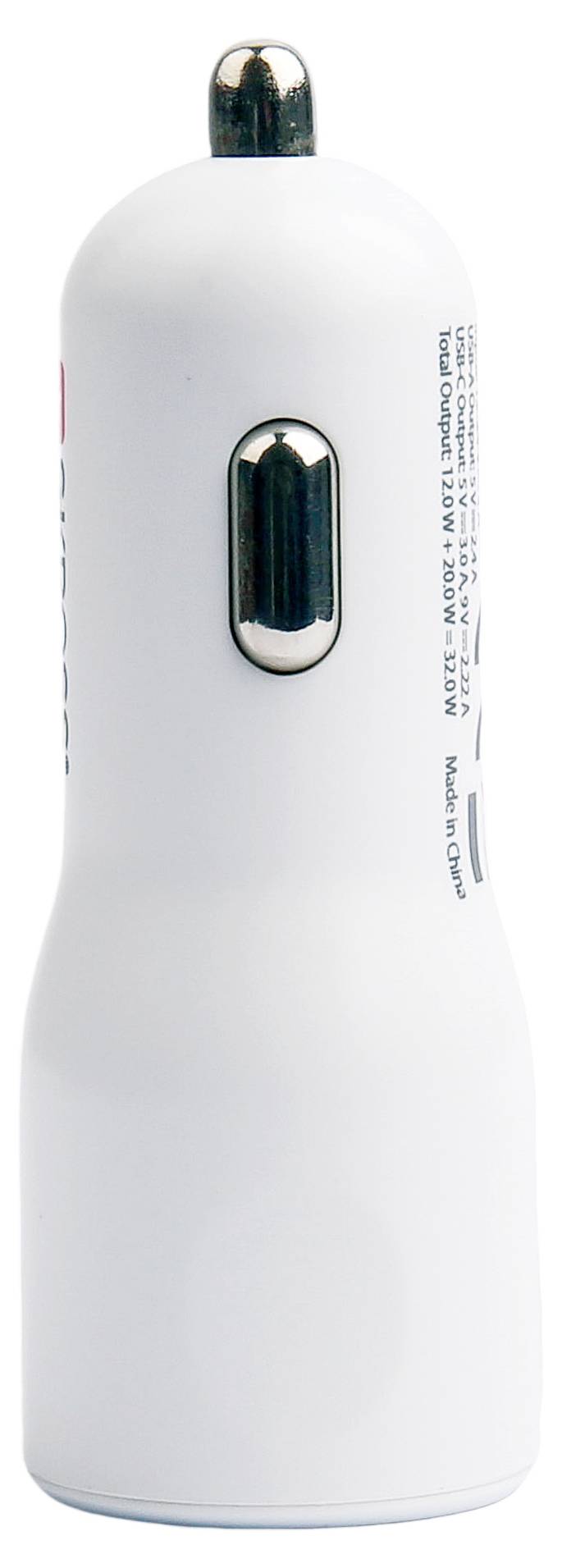 Skross Dual Car Charger 20W PD Belastbarkeit Strom max.=3.00A 12V zu 5 V, 12/24 V, 24V zu 5V