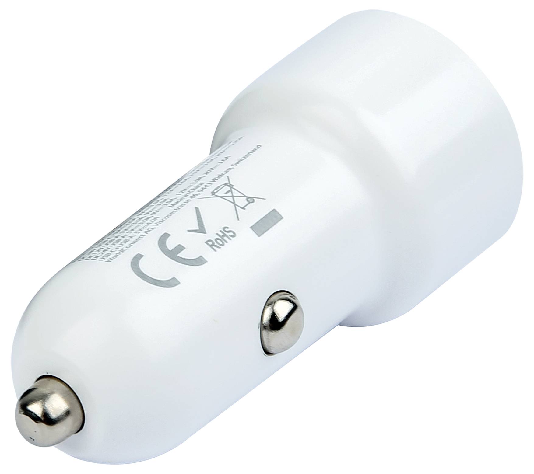 Skross Dual Car Charger 65W PD Belastbarkeit Strom max.=3.25A 12V zu 5 V, 12/24 V, 24V zu 5V