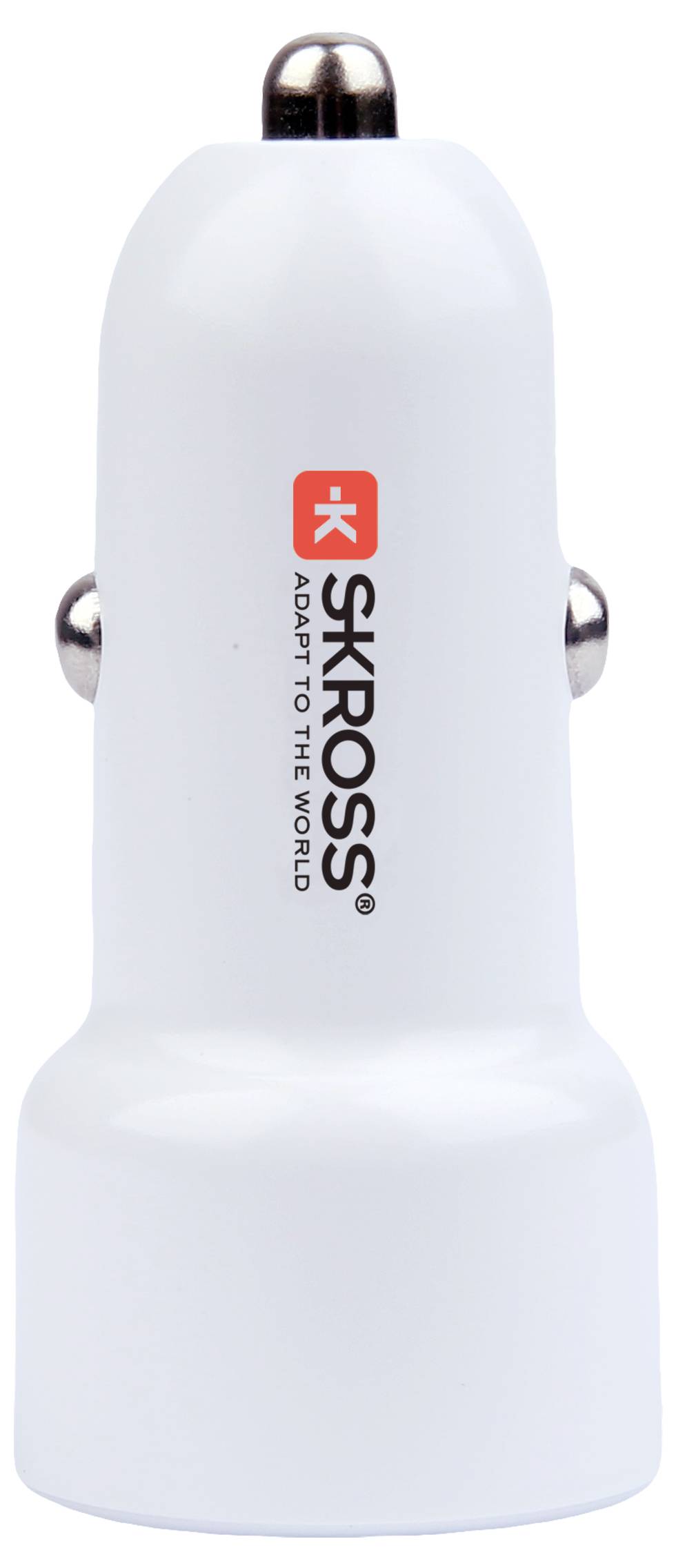 Skross Dual Car Charger 65W PD Belastbarkeit Strom max.=3.25A 12V zu 5 V, 12/24 V, 24V zu 5V