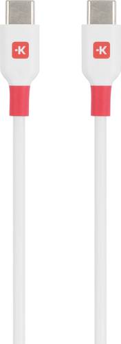Skross USB-C® Kabel USB 2.0 USB-C® 1.20 m Weiß SKCA0019C-C120CN