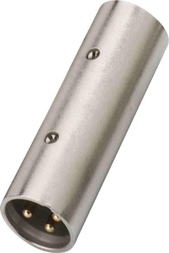 Monacor NTA-112 Audio Adapter [1x XLR-Stecker - 1x XLR-Stecker]