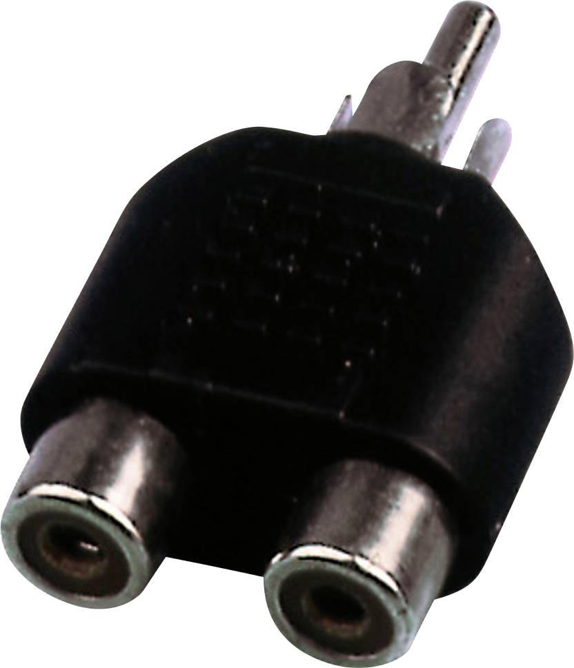 Monacor NTA-104 Audio Adapter [1x Cinch-Stecker - 2x Cinch-Buchse]