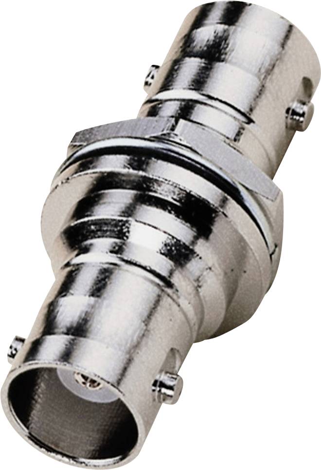 Monacor BNC-1511 0340040 BNC-Adapter BNC-Buchse - BNC-Buchse 1St.