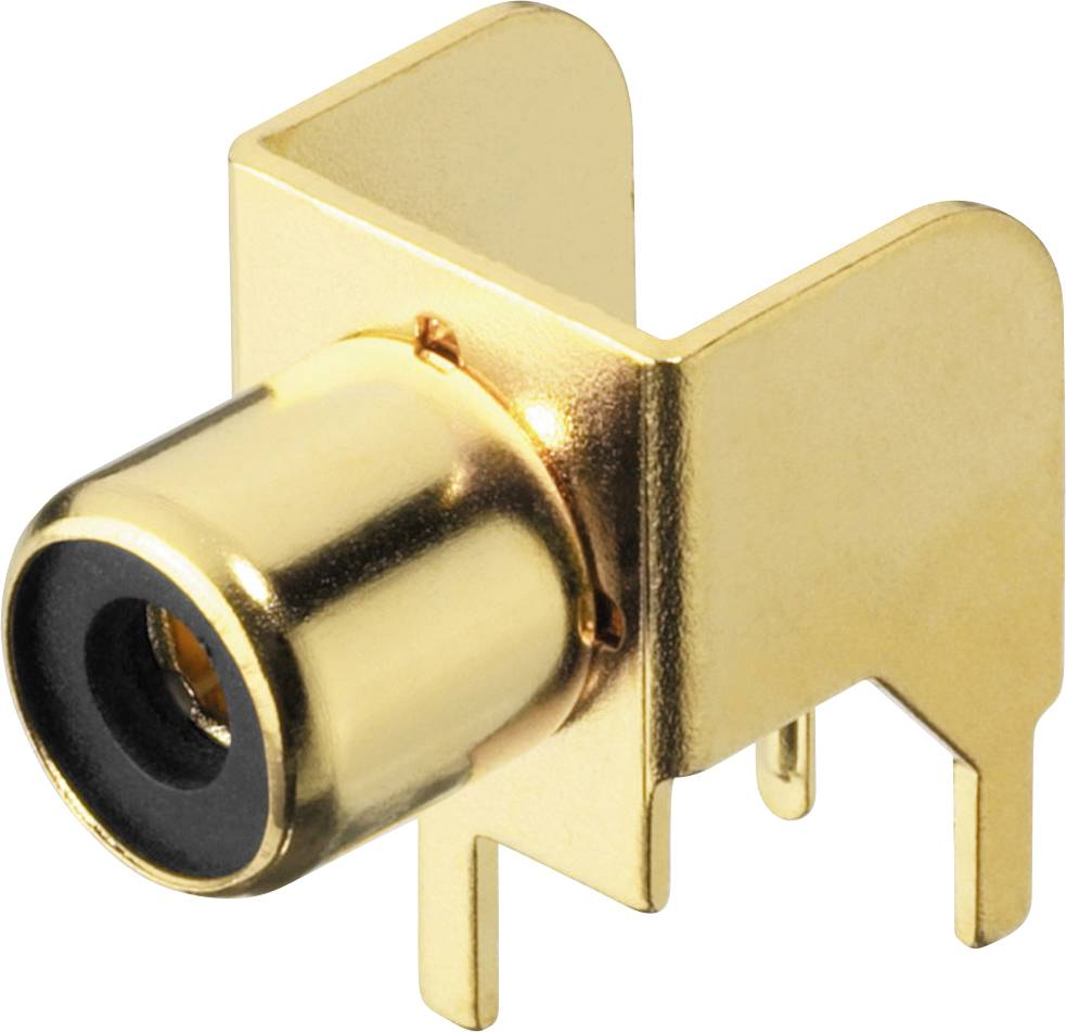 Monacor T-709G Cinch-Einbaubuchse